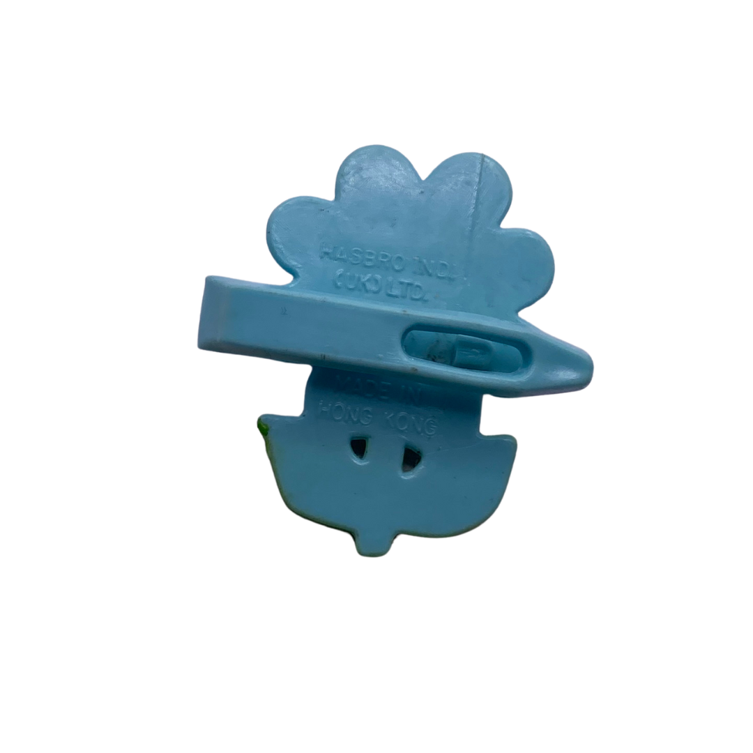 My Little Pony G1 Hasbro Jewellery set blue flower clip 391
