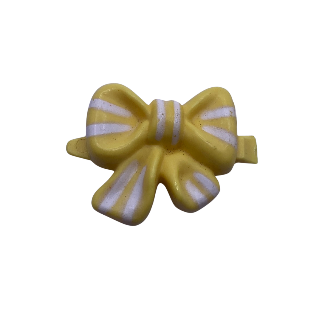 My Little Pony G1 Hasbro Jewellery set bow clip 391