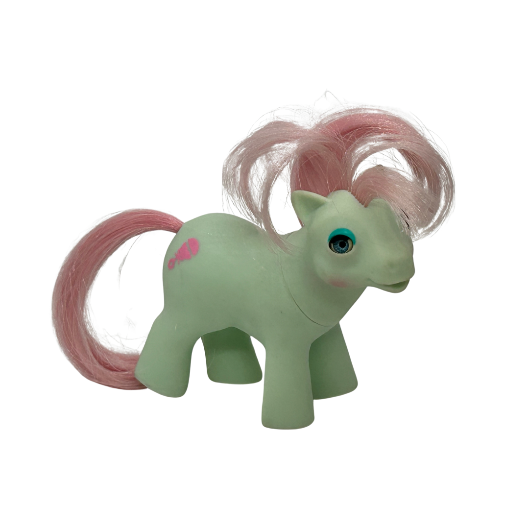 My Little Pony G1 Baby Buggy with box complete
