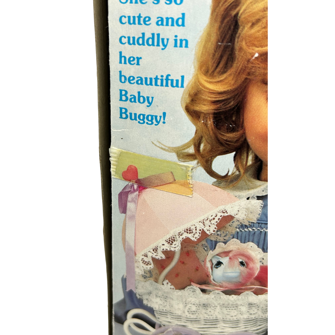 My Little Pony G1 Baby Buggy with box complete