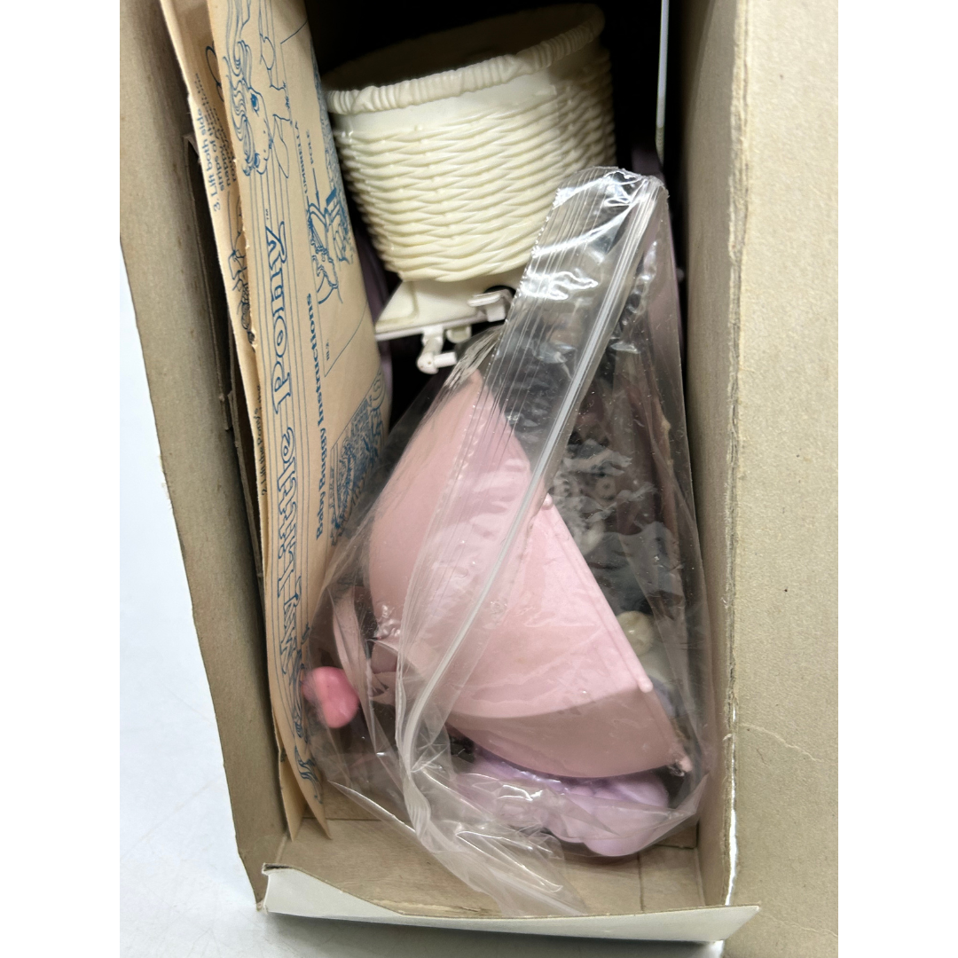 My Little Pony G1 Baby Buggy with box complete