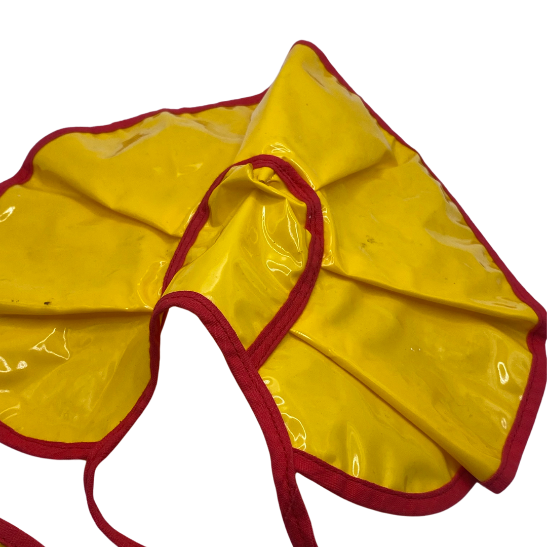 G1 My Little Pony yellow rain coat and hat parts 392