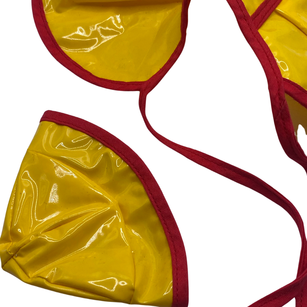 G1 My Little Pony yellow rain coat and hat parts 392