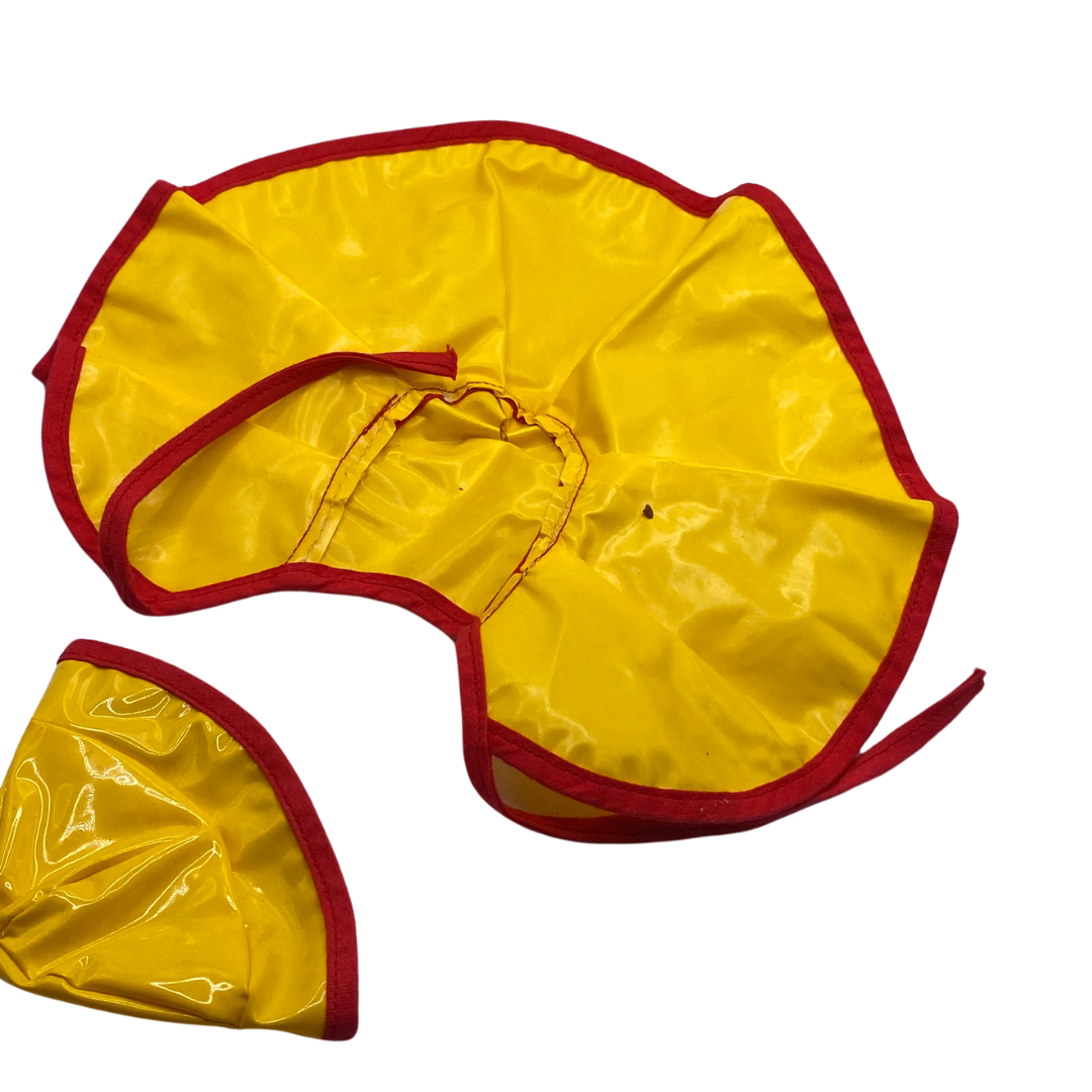 G1 My Little Pony yellow rain coat and hat parts 392