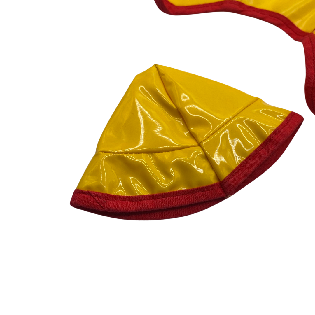 G1 My Little Pony yellow rain coat and hat parts 392