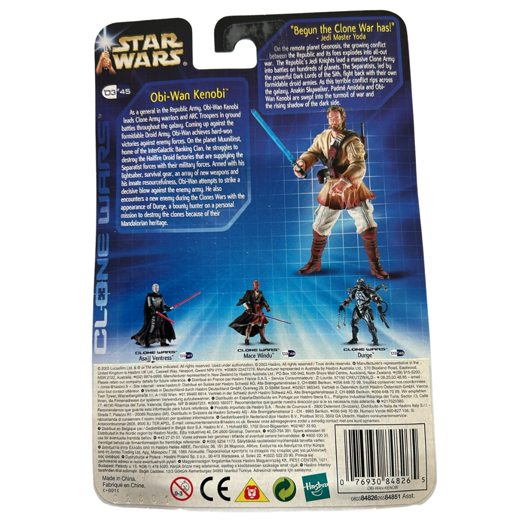 Star Wars Obi Wan Kenobi Army Of The Republic MOC brand new