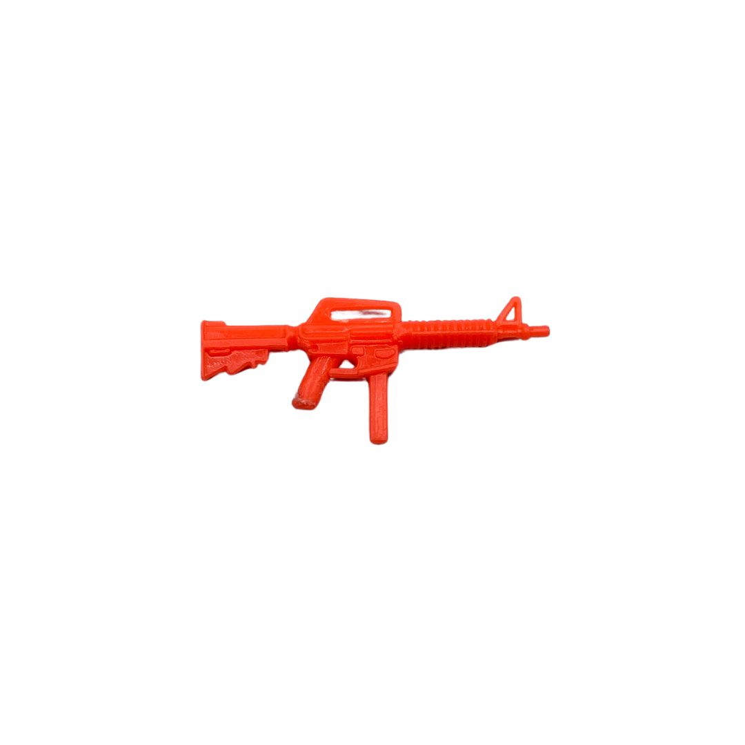 GI Joe, Action Force orange gun part Vintage Hasbro 472Z
