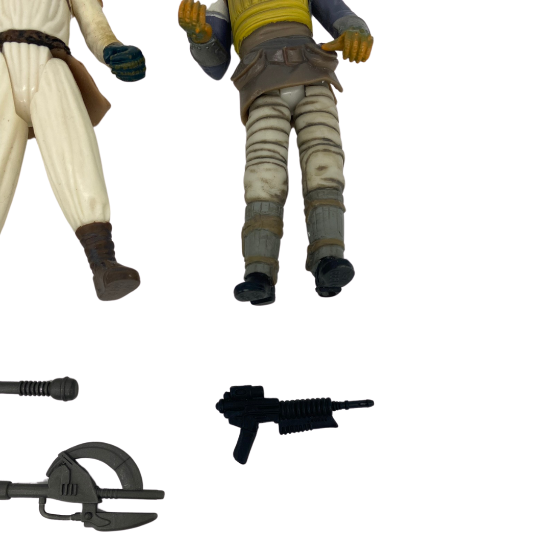 Star Wars POTF Jabbas Skiff Guards Barada, Nikto, Klaatu 749
