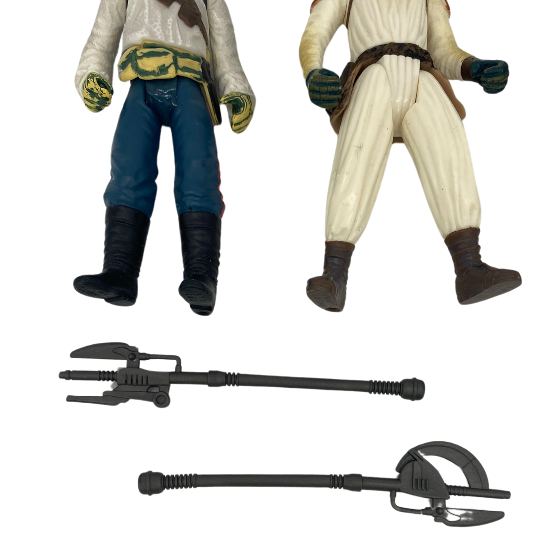 Star Wars POTF Jabbas Skiff Guards Barada, Nikto, Klaatu 749