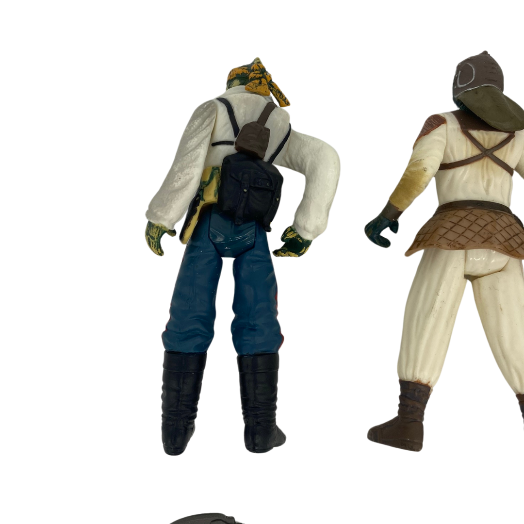 Star Wars POTF Jabbas Skiff Guards Barada, Nikto, Klaatu 749