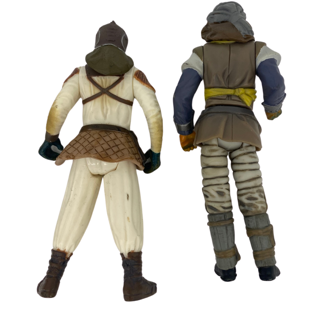 Star Wars POTF Jabbas Skiff Guards Barada, Nikto, Klaatu 749