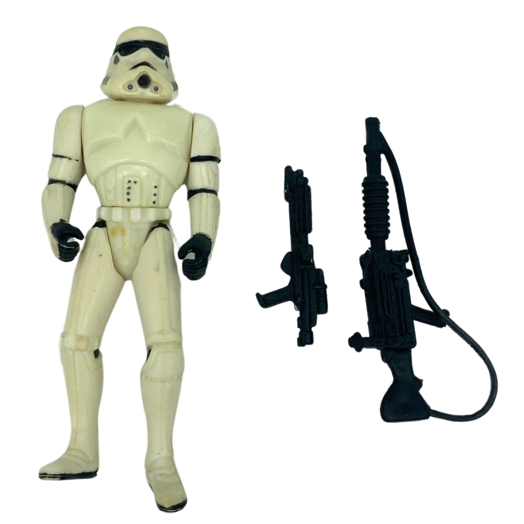 Star Wars POTF Stormtrooper figure complete 106