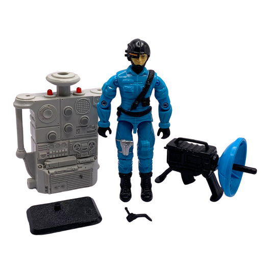 GI Joe, Psycheout V3 near complete with microphone Super Sonic Fighters 360