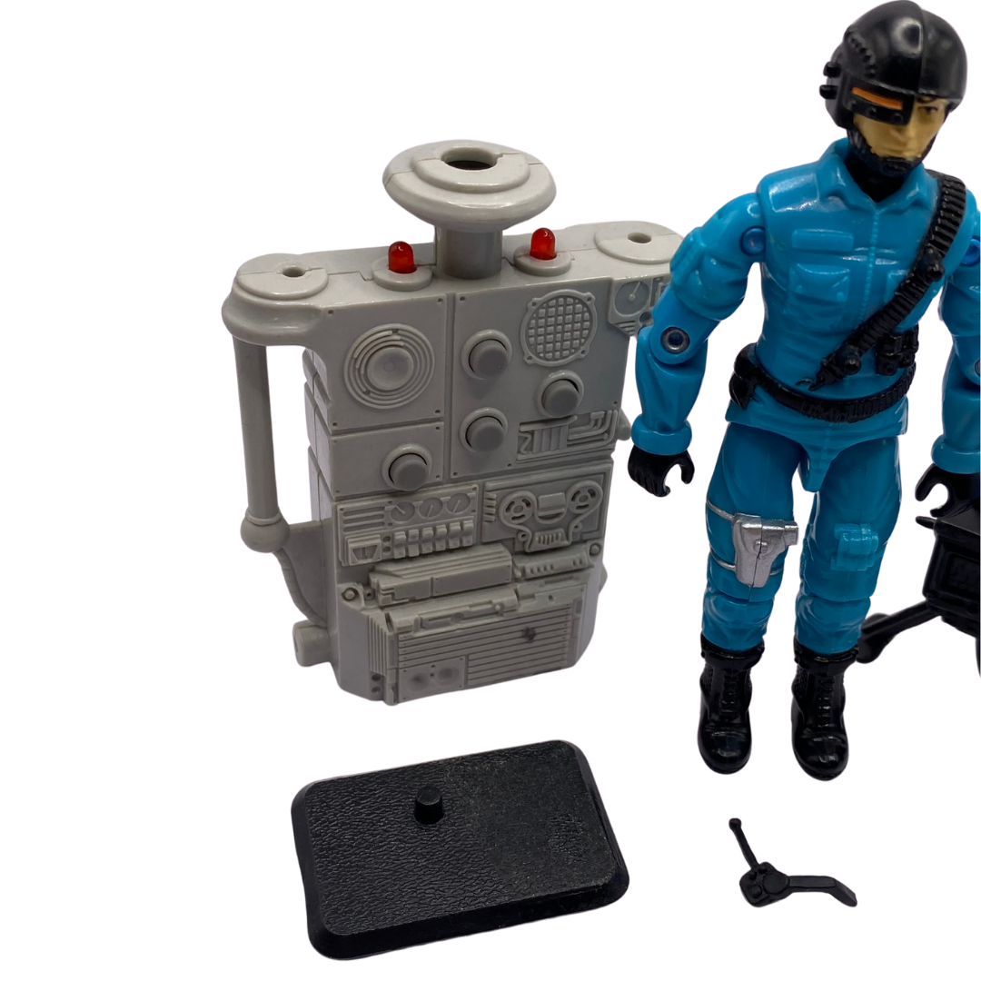 GI Joe, Psycheout V3 near complete with microphone Super Sonic Fighters 360