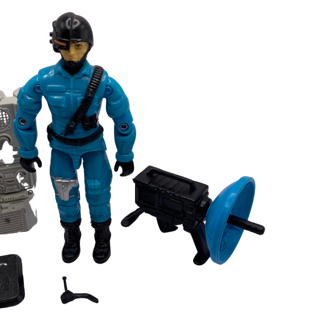 GI Joe, Psycheout V3 near complete with microphone Super Sonic Fighters 360