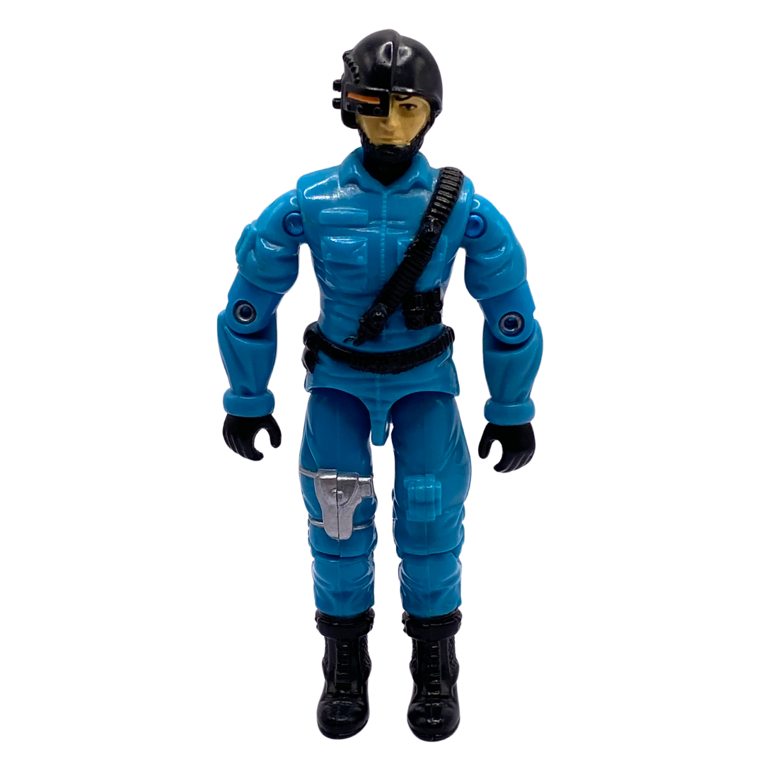 GI Joe, Psycheout V3 near complete with microphone Super Sonic Fighters 360