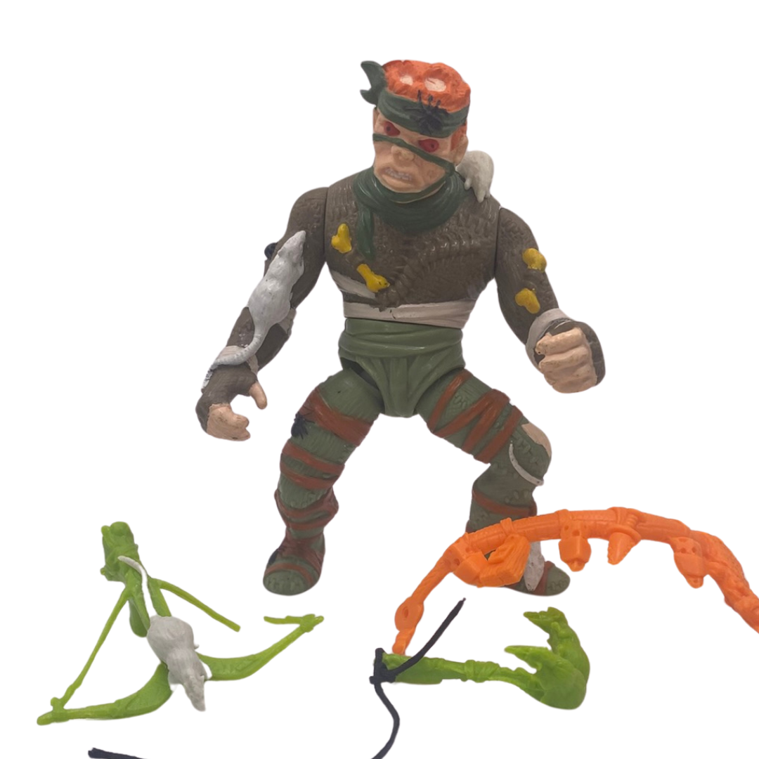 Teenage Mutant Ninja Turtles Rat King Complete TMNT T8
