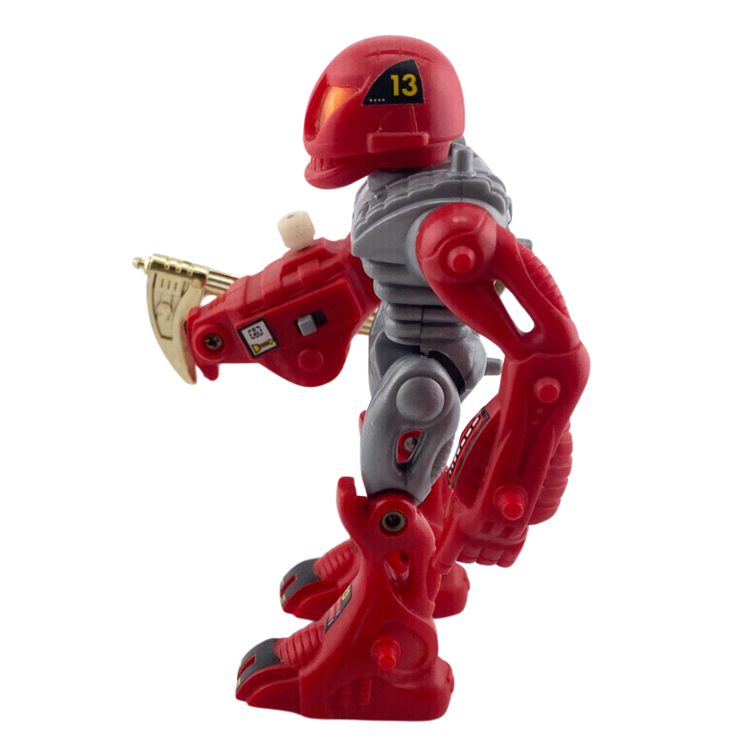 RATS Blade Robot Anti-Terror Squad Starriors by Tomy red 423