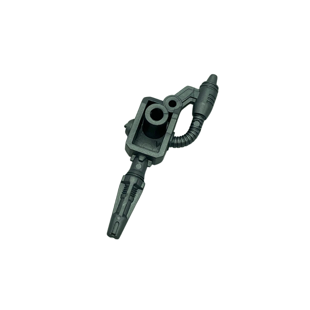 RATS by Tomy Robot Anti-Terror Squad silver gun part 785-2
