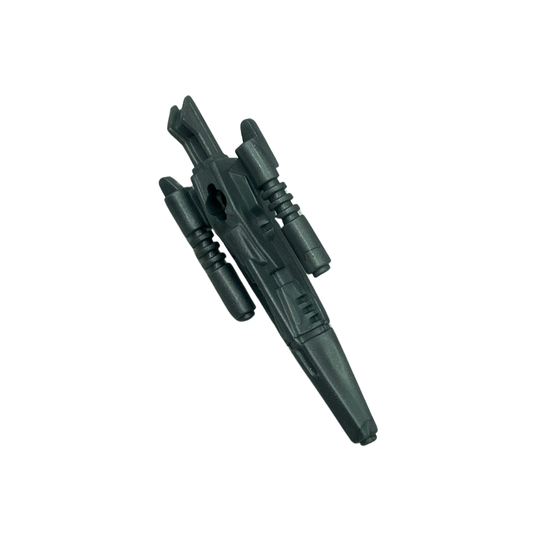 GI Joe, Action Force Stellar Stiletto silver gun part Cobra vehicle 785