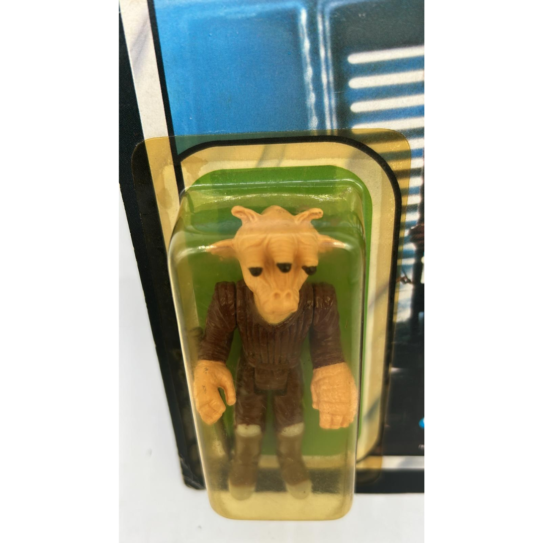 Vintage Star Wars Rees Yees MOC on Japanese card Tsukuda Original