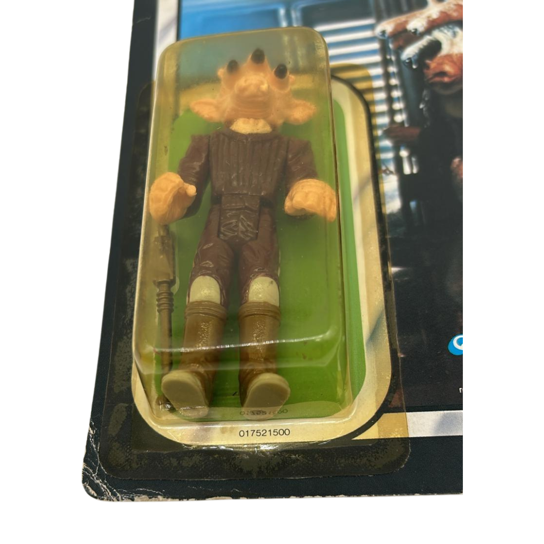 Vintage Star Wars Rees Yees MOC on Japanese card Tsukuda Original