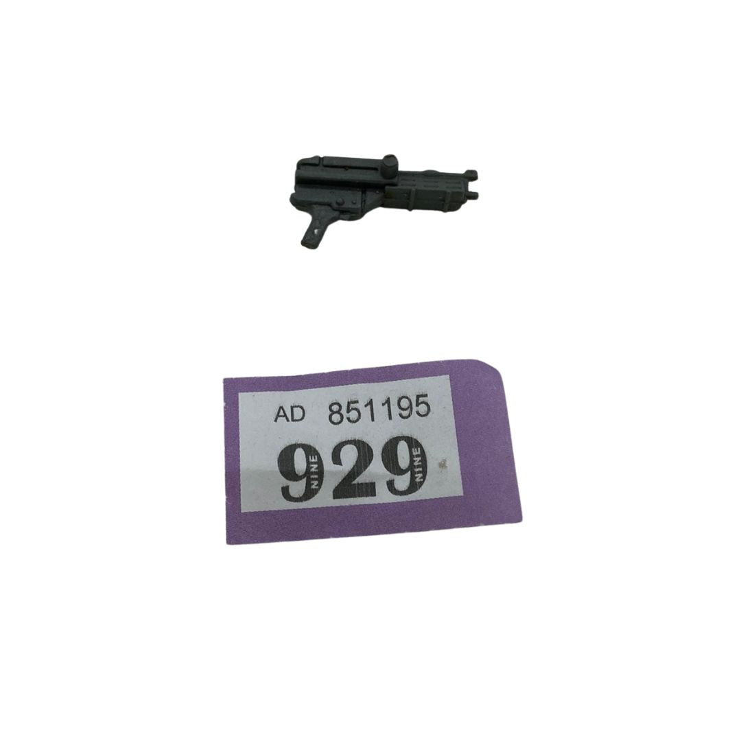 RoboCop Ultra Police Rapid Repeat machine gun Kenner grey weapon part Kenner 929