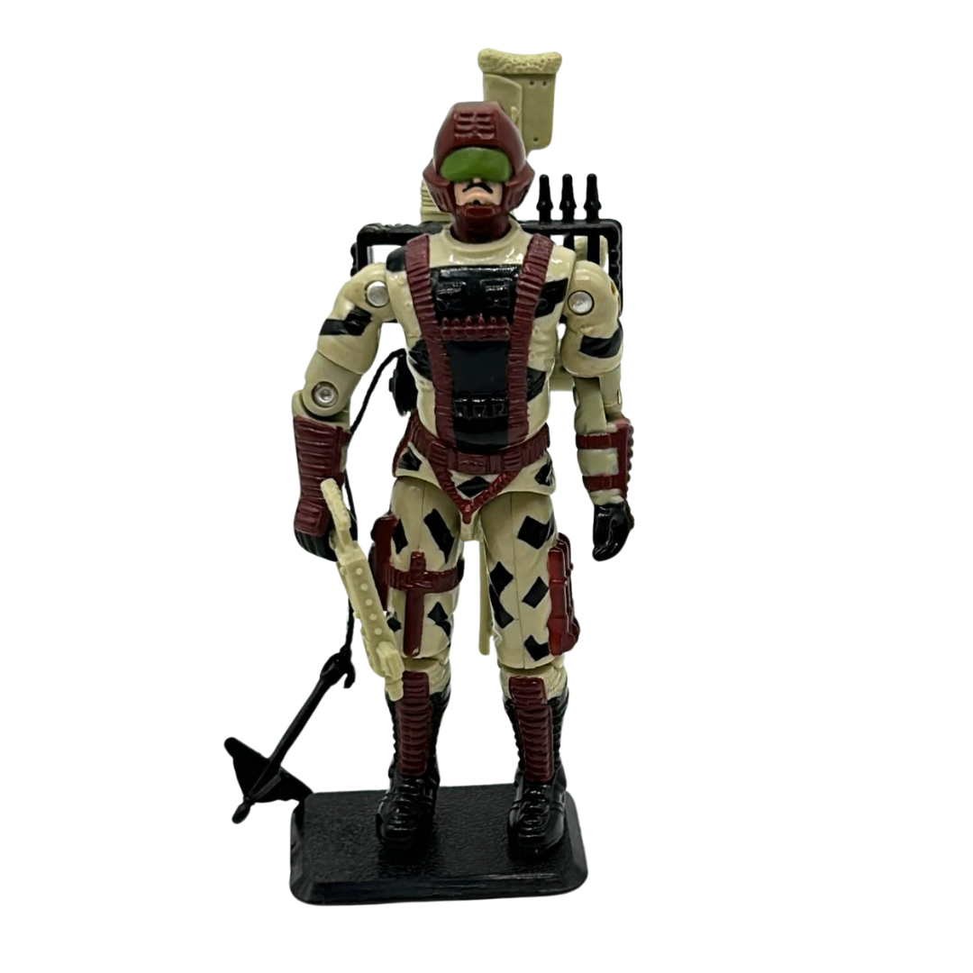 GI Joe, Action Force Rock Viper Action Figure 1990 complete 398