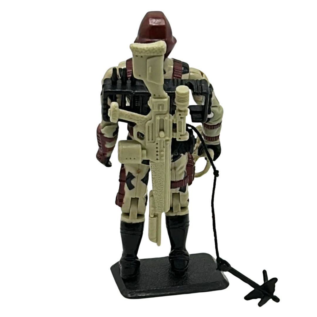 GI Joe, Action Force Rock Viper Action Figure 1990 complete 398