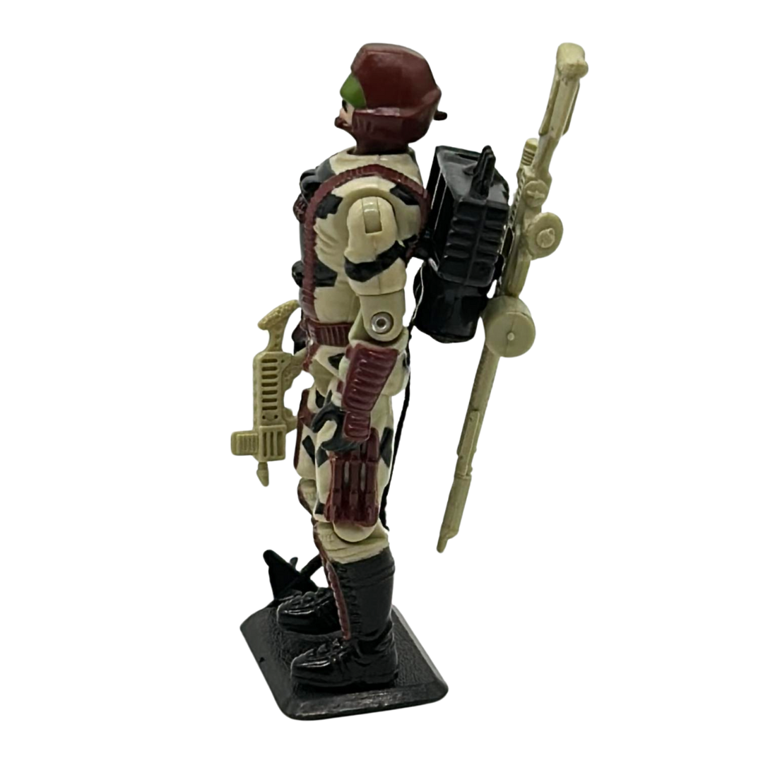 GI Joe, Action Force Rock Viper Action Figure 1990 complete 398