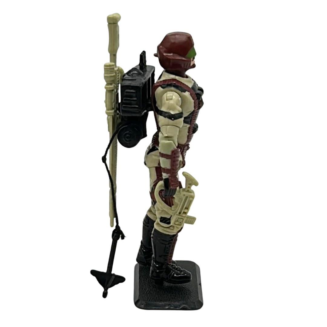 GI Joe, Action Force Rock Viper Action Figure 1990 complete 398