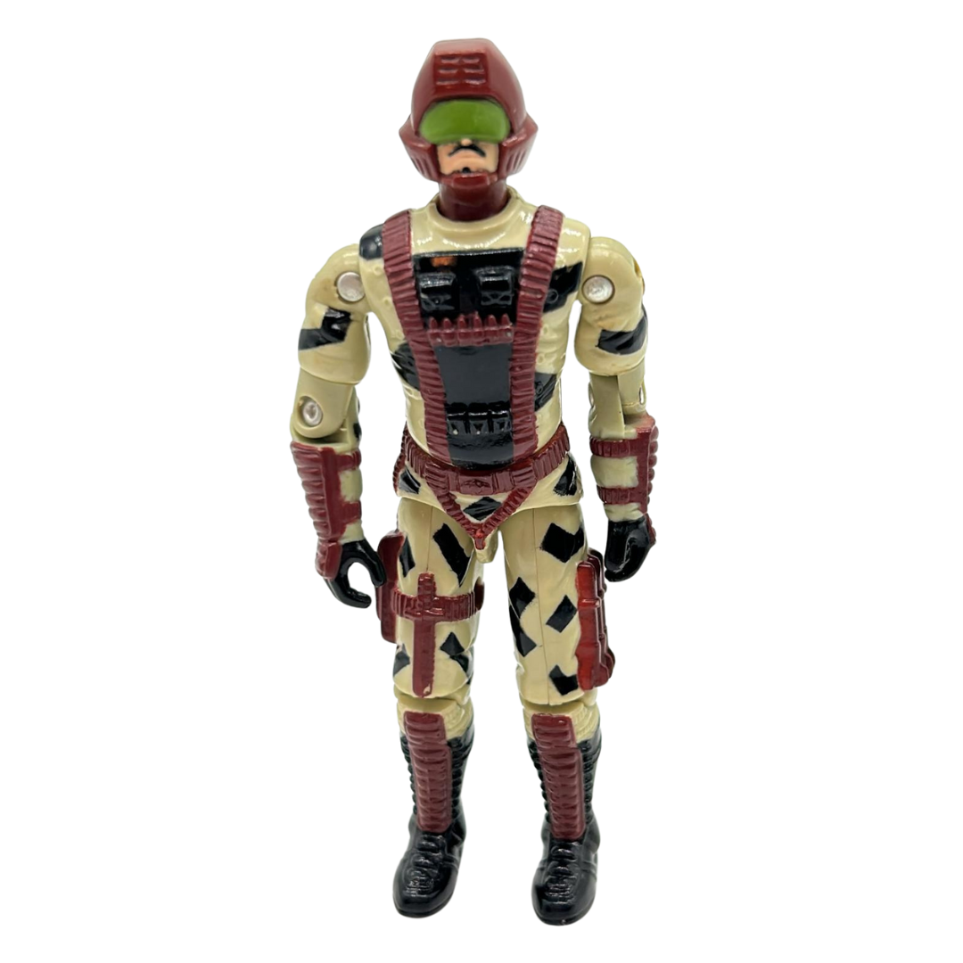 GI Joe, Action Force Rock Viper Action Figure 1990 complete 398