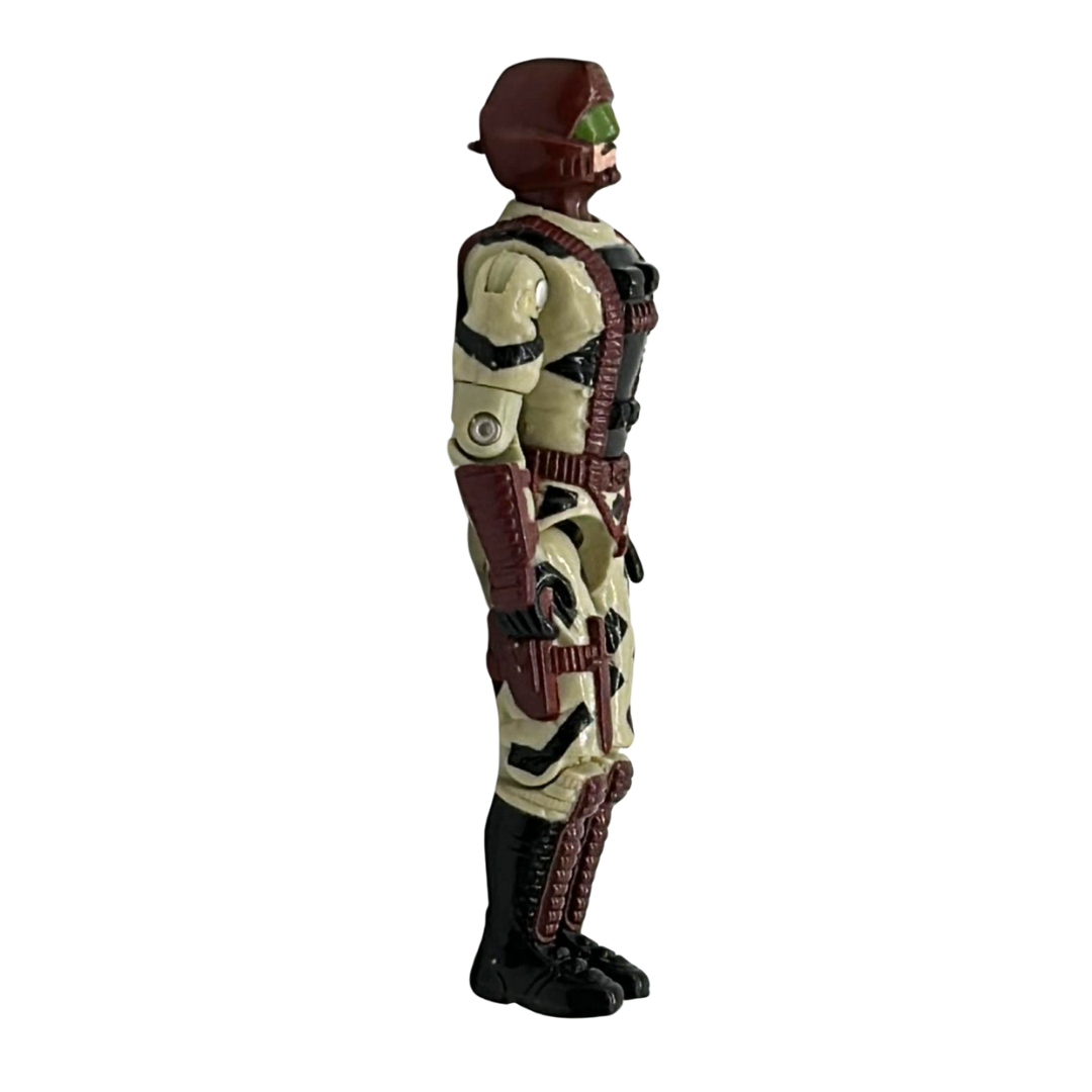 GI Joe, Action Force Rock Viper Action Figure 1990 complete 398