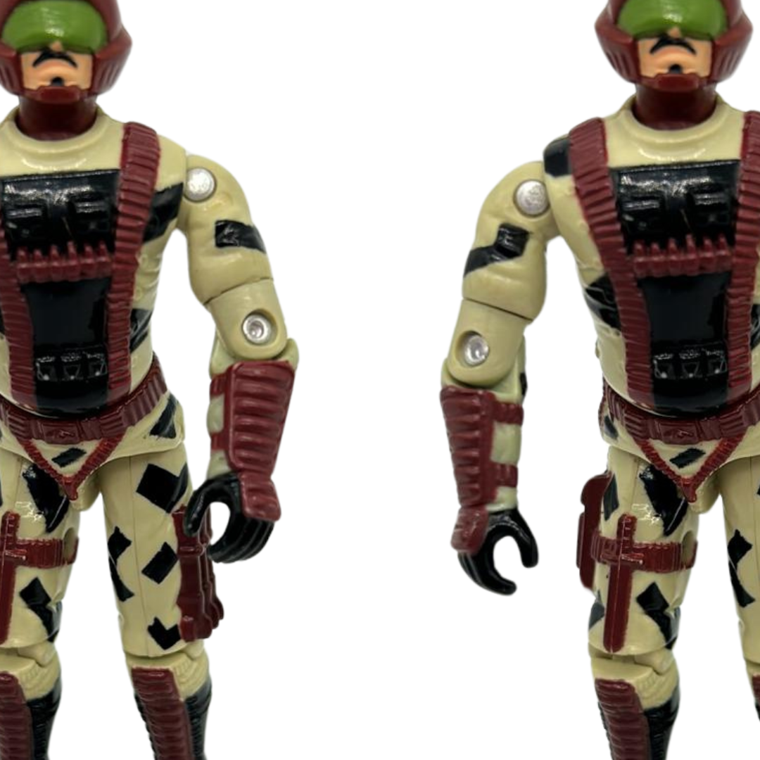 GI Joe, Action Force Rock Viper in good condition 908