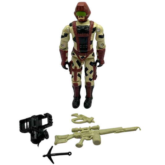 GI Joe, Action Force Rock Viper Action Figure 1990 near complete 715