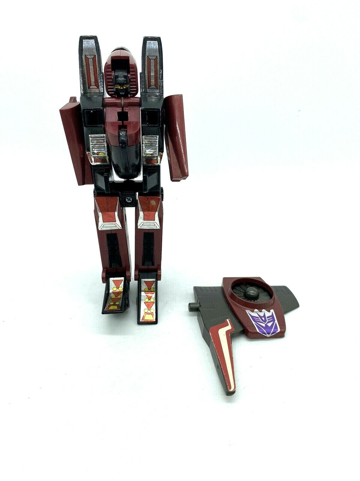 Transformers G1 Thrust Seeker Jet not complete