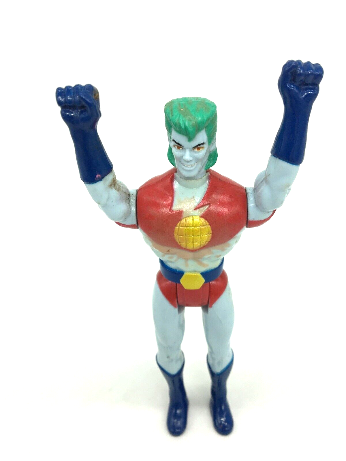 Captain Planet figure vintage toy