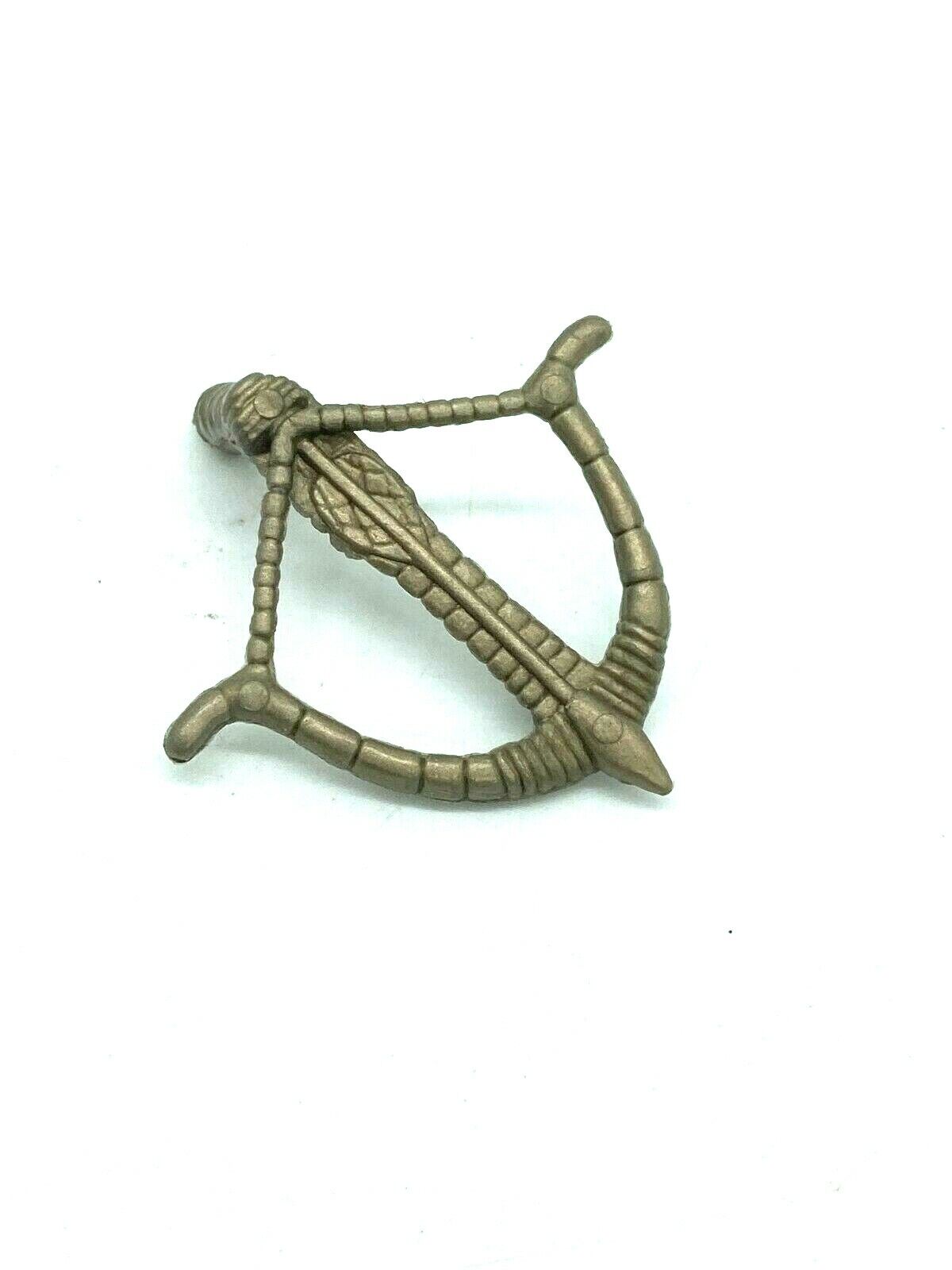 Sectaurs Mantor crossbow part, gold, bronze colour