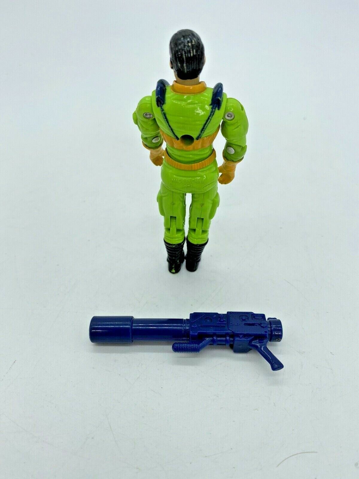 GI Joe, Action Force, Eco Warrior Flint and gun,