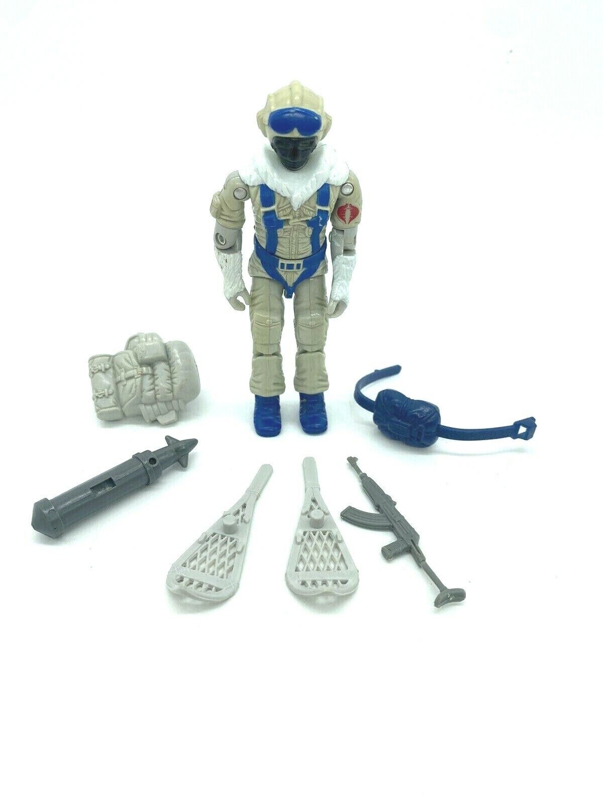 GI Joe, Action Force Snow Serpent near complete