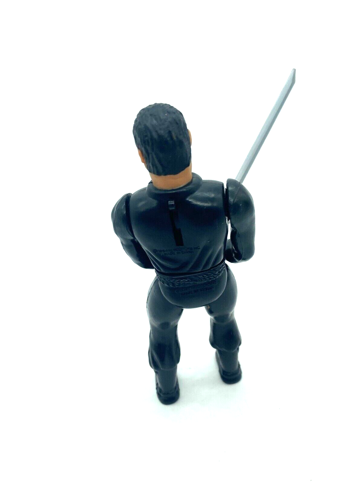 Secret Of The Ninja figure with sword by Remco