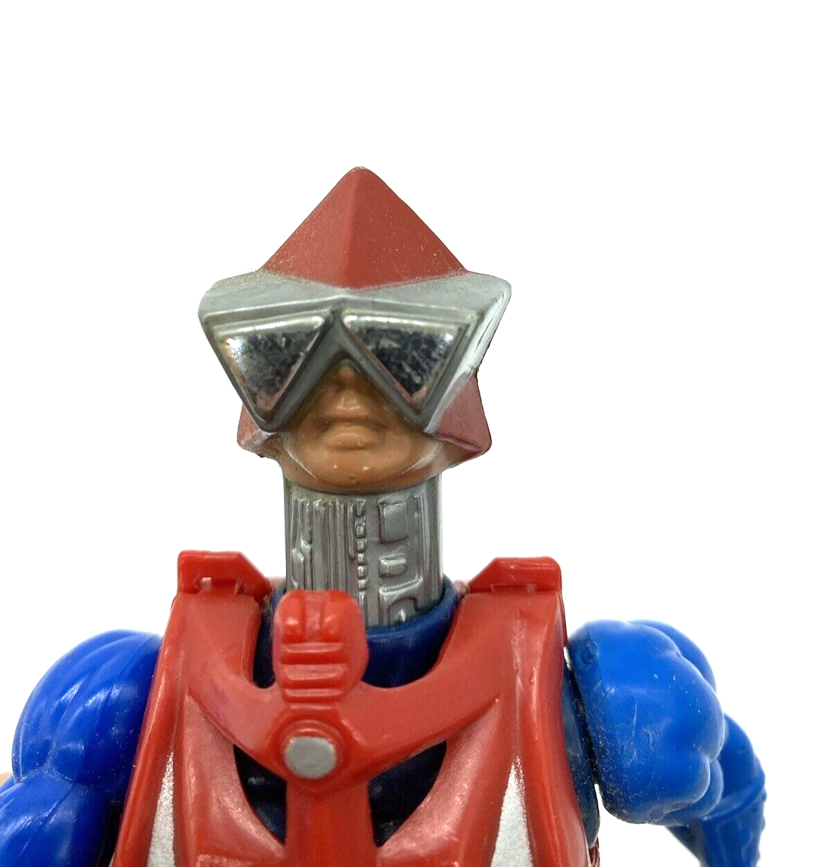 He-Man Mekaneck complete, Heman, MOTU, meckaneck