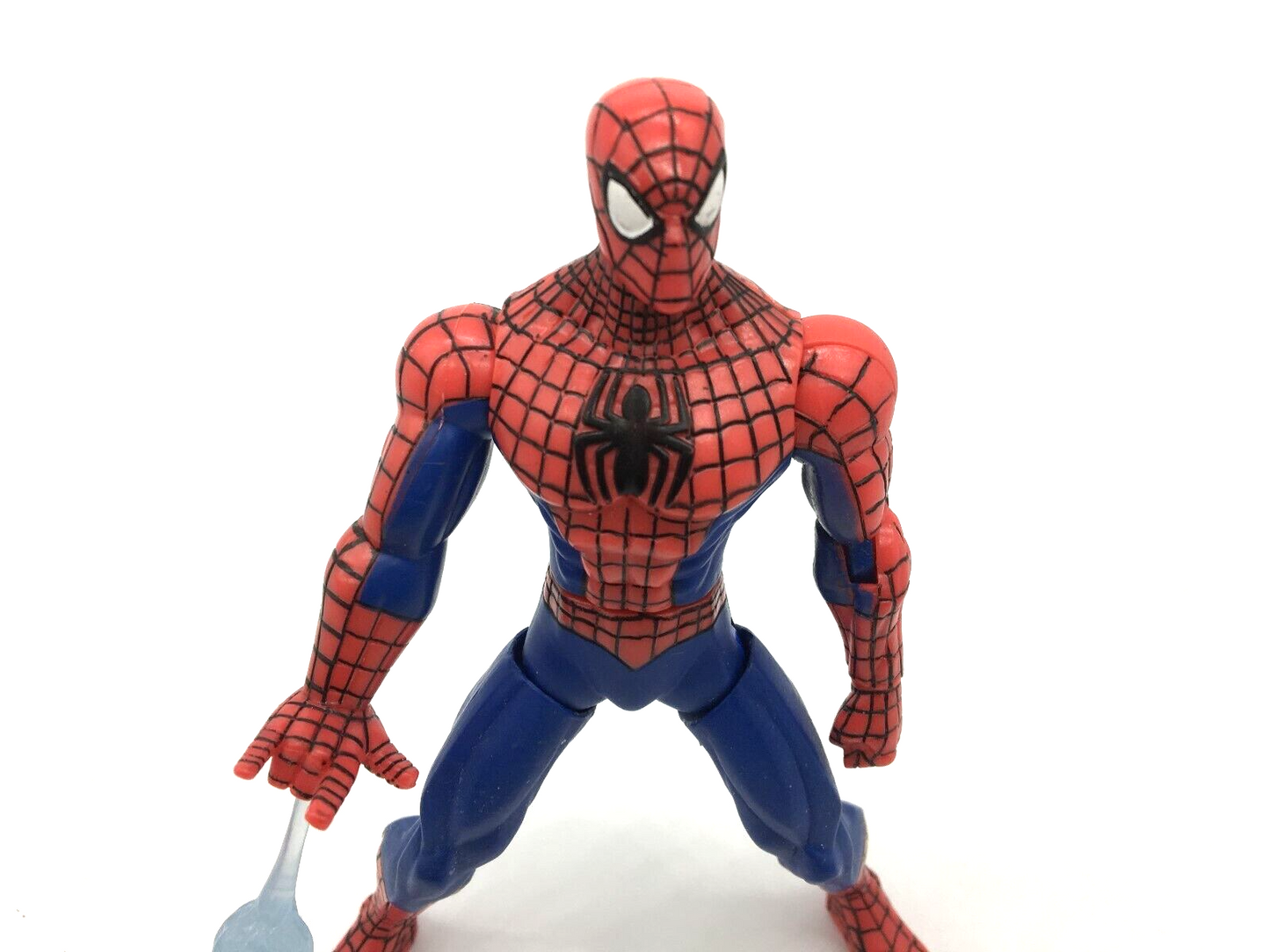 Spiderman figure, Superhero action figure