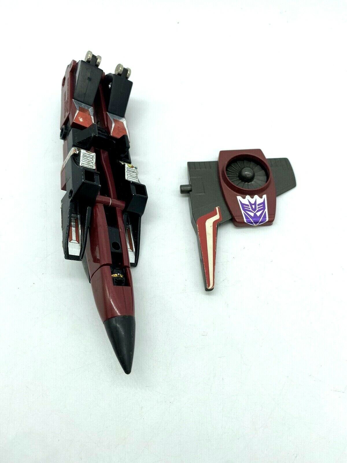 Transformers G1 Thrust Seeker Jet not complete