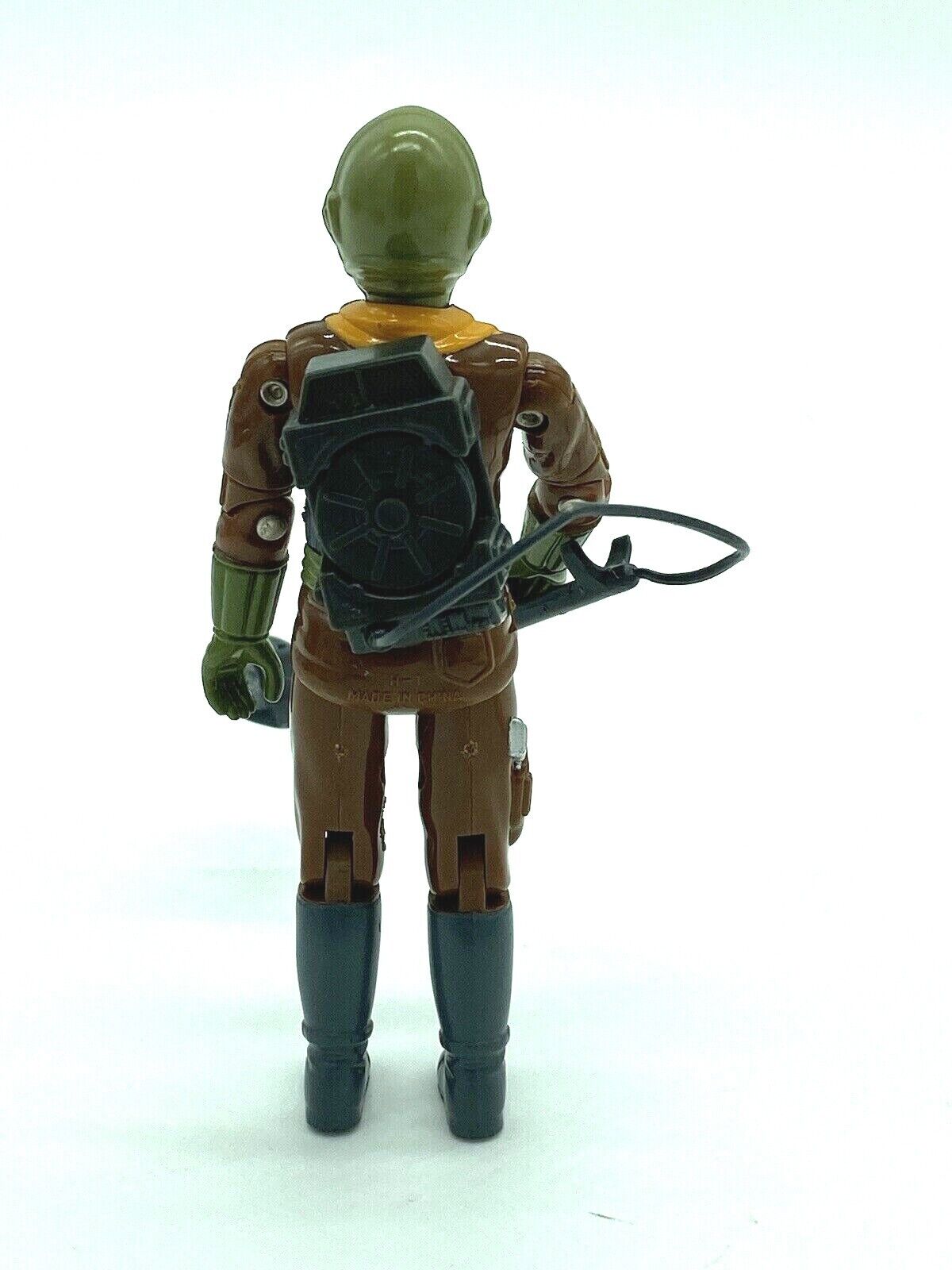 GI Joe, Action Force Tripwire Tiger Force figure complete with file card, Trip Wire, G.I. Joe 913