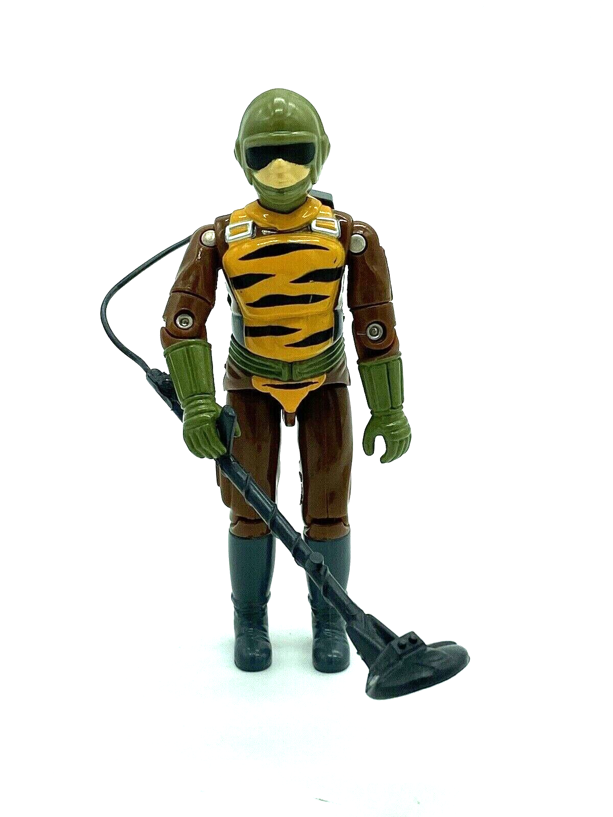 GI Joe, Action Force Tripwire Tiger Force figure complete with file card, Trip Wire, G.I. Joe 913