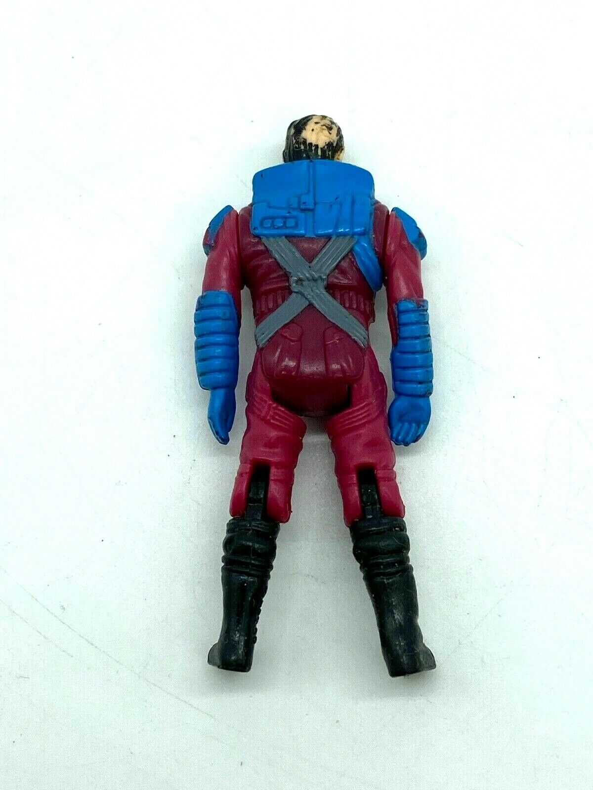 Vintage M.A.S.K. Euro exclusive Julio Lopes action figure Firefly pilot 82