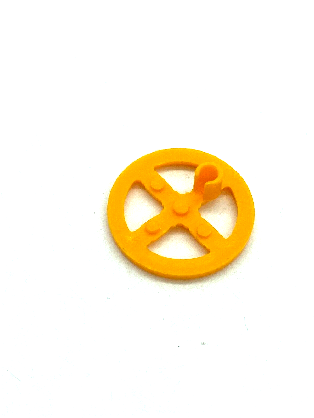 Turtles yellow disc weapon part TMNT Teenage Mutant Hero Turtles,