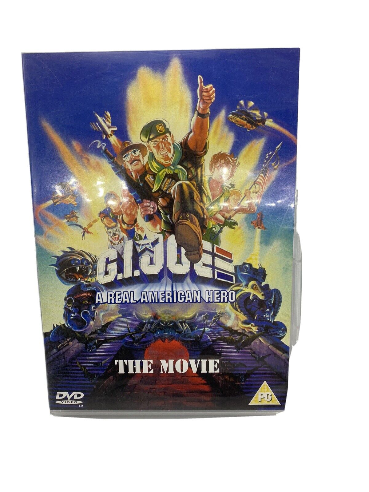 GI Joe, Action Force movie A Real American Hero, ARAH DVD
