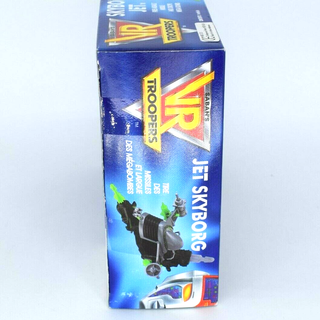 VR Troopers SKYBORG JET, 1990s, 1980s, MIB, BOXED, BOX